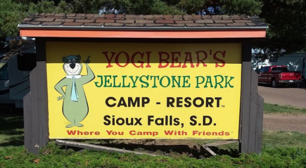 Visit Jellystone Park, The Massive Family Campground In South Dakota That’s The Size Of A Small Town