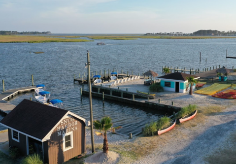 These Quaint Waterfront Cottages On The Eastern Shore Of Virginia Will Make Your Summer Splendid