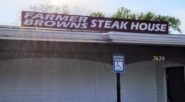 The Classic Farmer Brown’s Steakhouse Has Been Feeding Hungry Nebraskans For More Than 50 Years