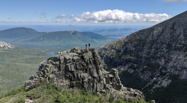 Hike Among Some Of The Tallest Mountains In Maine At Baxter State Park