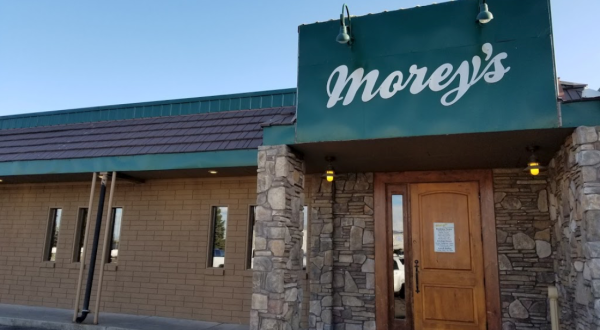 Treat Yourself To Steak With A View At Morey’s Steakhouse, Located Right On Idaho’s Snake River