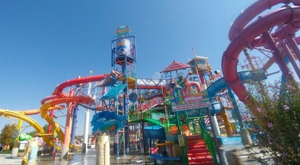 Dive Into Summer At The Now Open Cowabunga Bay, A Gigantic Water Park With Over 10 Slides To Try