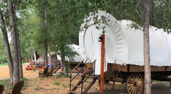 There’s An Epic Covered Wagon Campground In Colorado And It’s A Unique Overnight Adventure