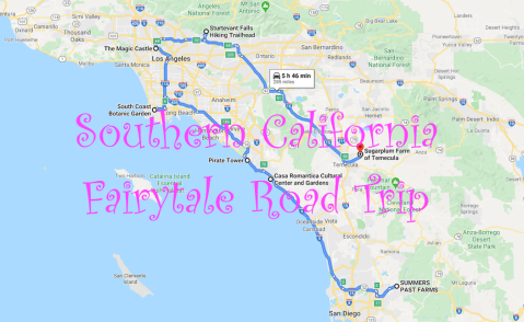 The Fairytale Road Trip That'll Lead You To Some Of Southern California's Most Magical Places