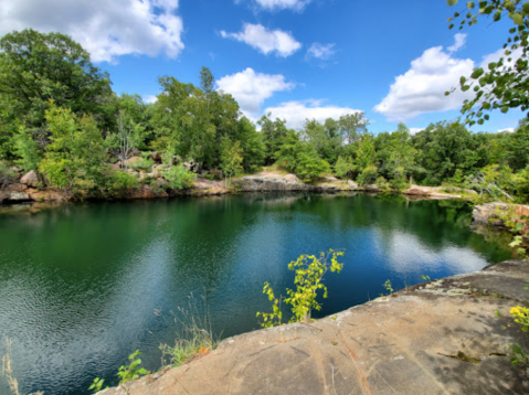 The Natural Swimming Hole At Quarry Park and Nature Preserve In Minnesota Will Take You Back To The Good Ole Days