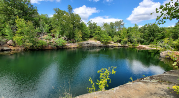 The Natural Swimming Hole At Quarry Park and Nature Preserve In Minnesota Will Take You Back To The Good Ole Days