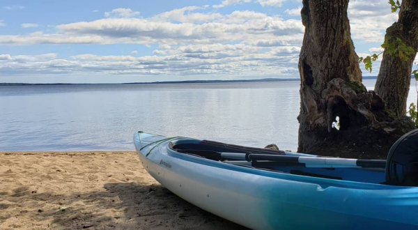 Rent A Kayak For The Day And Float On The Most Beautiful Lake In Maine