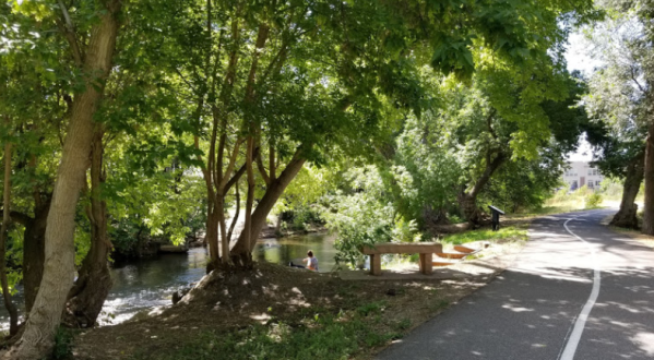 See Utah’s Natural Beauty Without Leaving The City When You Walk The Ogden River Parkway