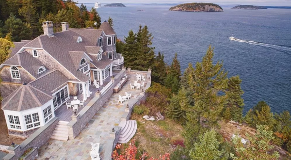 The Most Expensive House For Sale In Maine Offers Million Dollar Views To Match The Price Tag