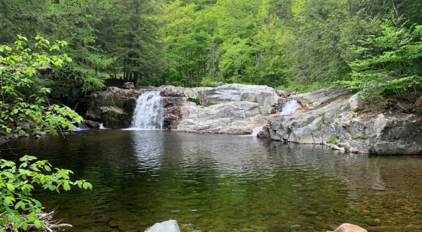 This Easy, Half-Mile Trail Leads To Buttermilk Falls, One Of Vermont’s Most Underrated Waterfalls