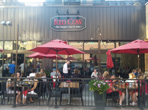 Get Your Cheese Curd Fix At Red Cow, A Deliciously Decadent Burger Spot In Minnesota