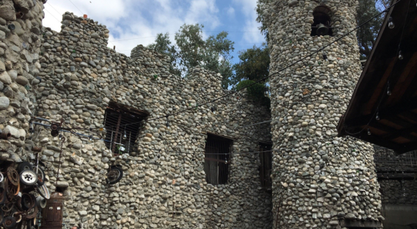 A Massive Castle Built Entirely By Hand, Rubel Castle, Is Tucked Inside This One Small Town In Southern California