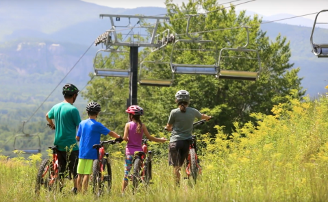 This Brand New Bike Trail Park In New Hampshire Offers A Fun Summer Outing For The Whole Family