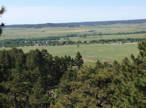 Take In The Show-Stopping Views From The Cabins In The Largest Park In Nebraska