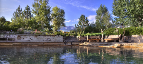 The Orvis Hot Springs Might Just Be The Best All-Natural Springs In Colorado