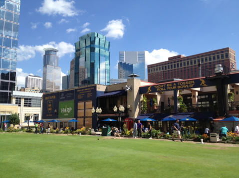Get Some Fresh Air And Sunshine On The Rooftop Of Brit's Pub In Minnesota, Where Great Food, Drinks, And Lawn Bowling Await