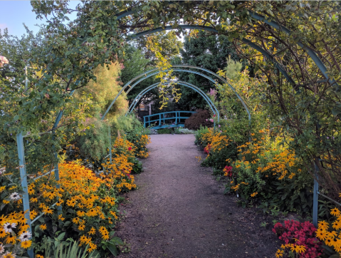 There's A Miniature Monet Garden In Michigan And It Will Transport You Straight To France