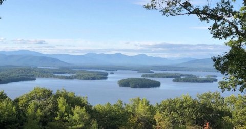 Hiking At Lockes Hill Trail In New Hampshire Is Like Entering A Fairytale