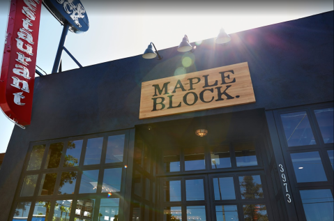 The Lip-Smacking Delicious BBQ At Maple Block In Southern California Should Be On Your Bucket List