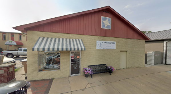 One Of The Best Quilt Shops In Michigan, MO’s Needle & Thread, Is Tucked Away In A Small Town