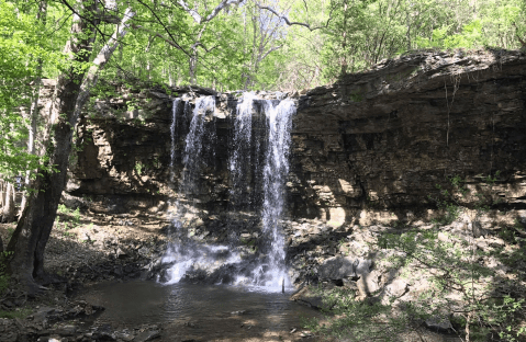 Charleston Falls Loop Is A Beginner-Friendly Waterfall Trail In Ohio That's Great For A Family Hike