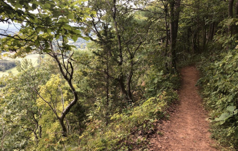 Enjoy Sweeping, Panoramic Views On The Talcott Mountain Trail In Connecticut