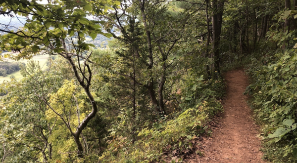 Enjoy Sweeping, Panoramic Views On The Talcott Mountain Trail In Connecticut