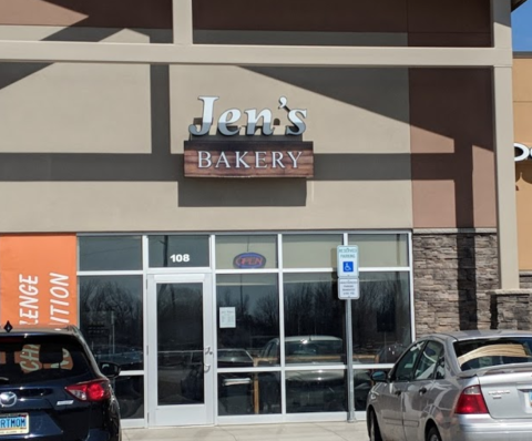 People Can't Resist The Fresh Bread And Jumbo Cookies At Jen's Bakery In North Dakota