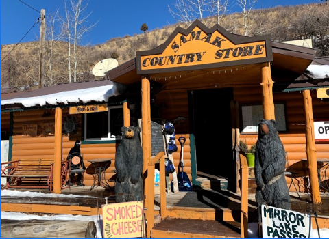 The Samak Smoke House & Country Store In Utah Is The Start Of One Of The Best Scenic Drives In The Nation