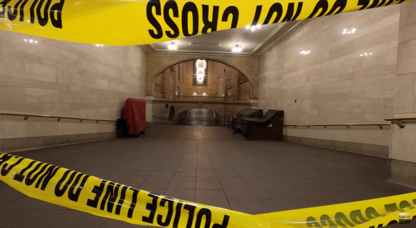 The Eerie Footage Captured In New York’s Grand Central Terminal Is Unlike Anything Else