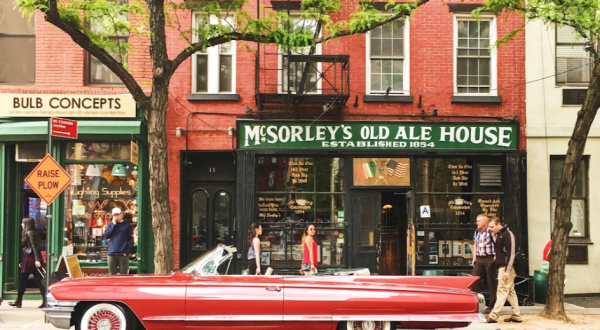 America’s Oldest Irish Pub Is In New York And You Can Now Order Take-Out