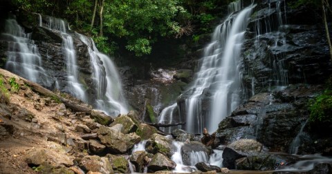 Soco Falls Is A Scenic Outdoor Spot In North Carolina That's A Nature Lover’s Dream Come True