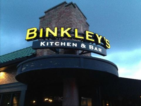 Once A Popular Drug Store, Binkley's Kitchen & Bar In Indiana Is Now A Restaurant