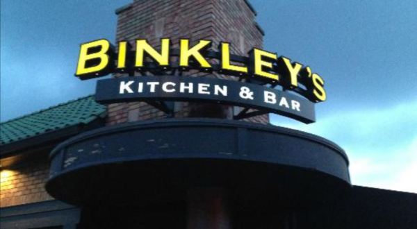Once A Popular Drug Store, Binkley’s Kitchen & Bar In Indiana Is Now A Restaurant