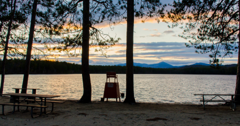 9 Lake Beaches In New Hampshire That’ll Make You Feel Like You’re At The Ocean