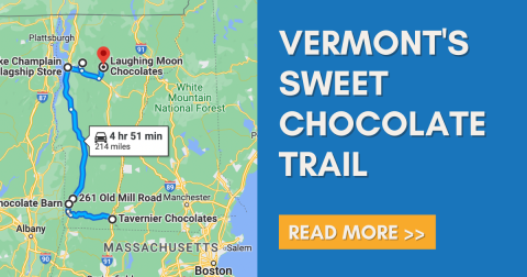 The Sweetest Road Trip In Vermont Takes You To 7 Old School Chocolate Shops