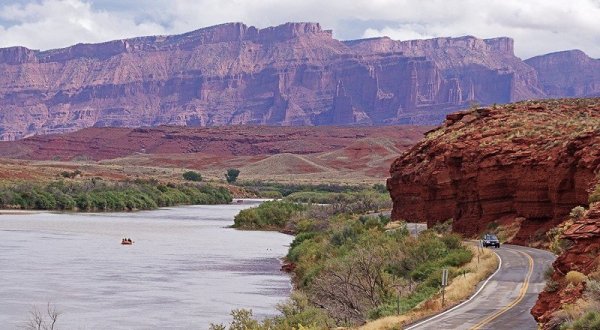 Roll The Windows Down And Take A Drive Down La Sal Mountain Loop Scenic Byway In Utah