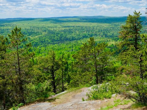 Breathtaking Views Are Just Around The Corner When You Hike To The Top Of Carlton Peak In Minnesota