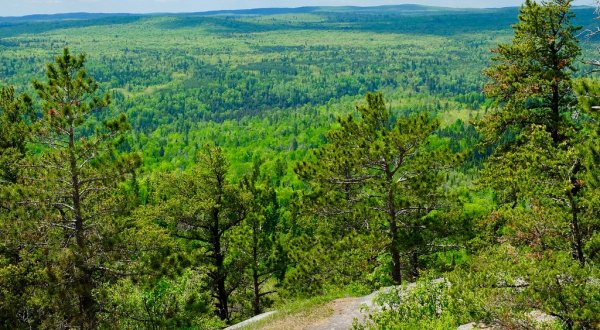 Breathtaking Views Are Just Around The Corner When You Hike To The Top Of Carlton Peak In Minnesota