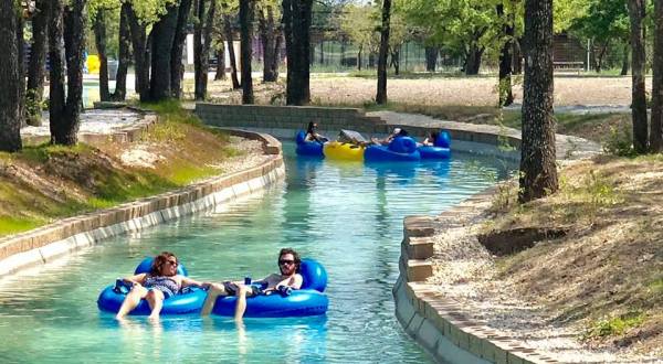 The 5,280-Foot Lazy River At BSR Cable Park In Texas Is A Fun Destination For A Summer Day