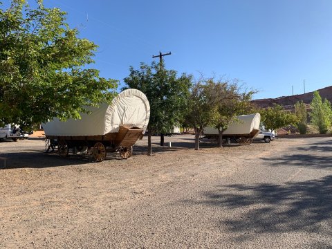 There's A Covered Wagon Campground In Arizona And It's A Unique Overnight Adventure