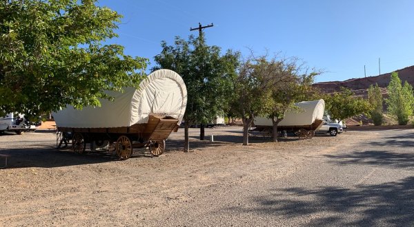 There’s A Covered Wagon Campground In Arizona And It’s A Unique Overnight Adventure