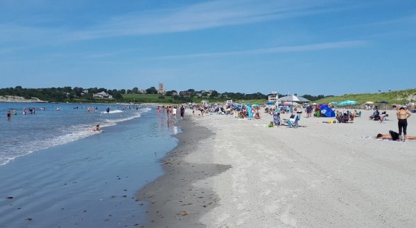 Follow A Sandy Path To The Waterfront When You Visit Sachuest Beach In Rhode Island