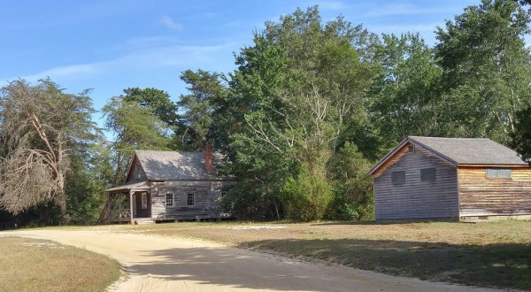Visit The Remains Of A 100-Year-Old Historic Village At Double Trouble State Park In New Jersey