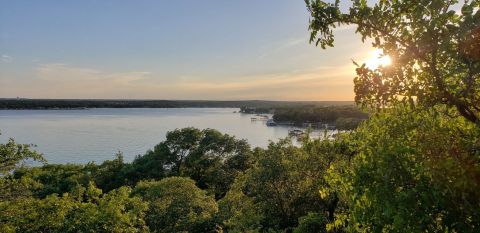 Enjoy 400 Acres Of Natural Beauty Without Leaving The City At Eagle Mountain Park In Texas