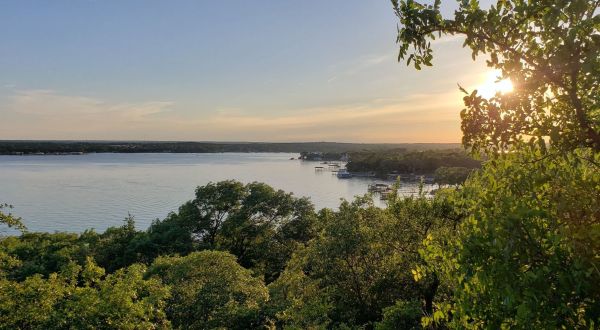 Enjoy 400 Acres Of Natural Beauty Without Leaving The City At Eagle Mountain Park In Texas