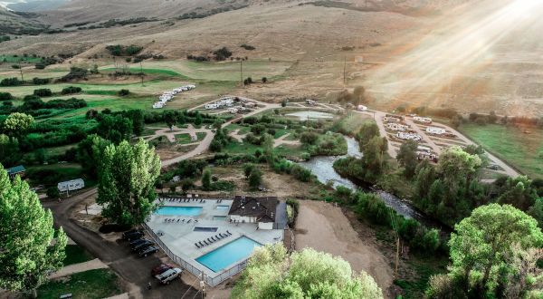 Visit Echo Island Ranch, The Massive Family Campground In Utah That’s The Size Of A Small Town