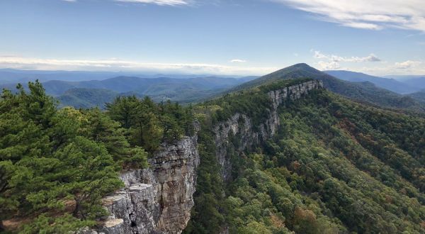 Climb West Virginia’s Driest Mountain For One Of The Best Views In The State