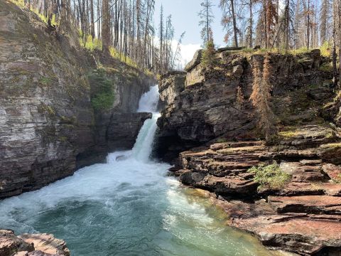 These 5 Easy Waterfall Hikes In Montana Are Totally Family-Friendly