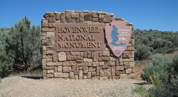 Colorado’s Hovenweep National Monument Is One Of The Best Hiking Trails for Viewing Multiple States